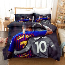 Football Uefa Champions League 14 Duvet Cover Quilt Cover Pillowcase