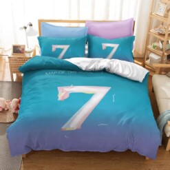 Bts Map Of The Soul 7 12 Duvet Cover Pillowcase