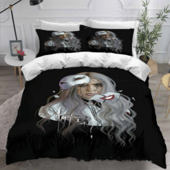 Billie Eilish Bellyache 40 Duvet Cover Pillowcase Bedding Sets Home