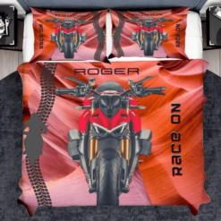 Dirt Bike 03 Bedding Sets Duvet Cover Bedroom Quilt Bed