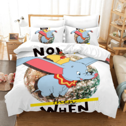 Dumbo 6 Duvet Cover Quilt Cover Pillowcase Bedding Sets Bed