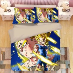 Dragon Ball Z Son Goku 11 Duvet Cover Quilt Cover