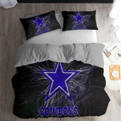 3d Customize Dallas Cowboys Bedding Comforter Set Duvet Cover Set