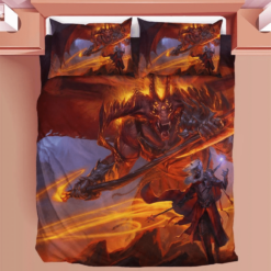 Dungeons And Dragons Duvet Bedding Sets Comfortable Gift Quilt Bed