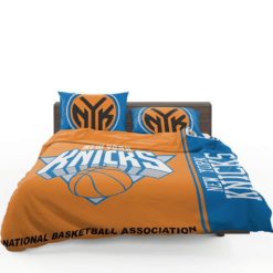 Bedding York Knicks Custom Bedding Sets Basketball Team Cover Set