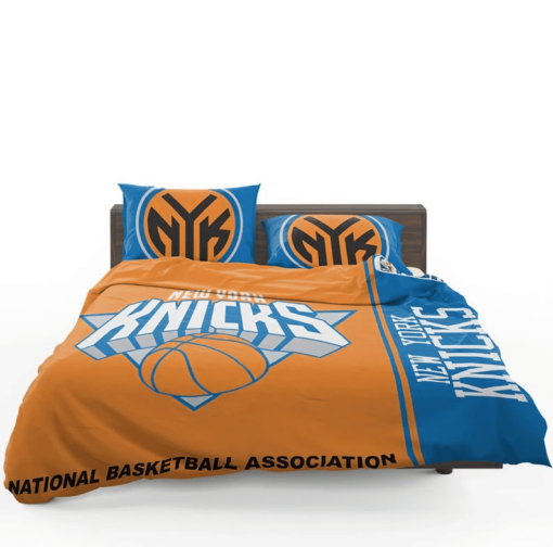 Bedding York Knicks Custom Bedding Sets Basketball Team Cover Set