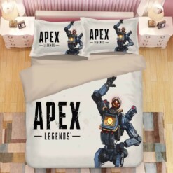 Apex Legends 3 Duvet Cover Quilt Cover Pillowcase Bedding Sets