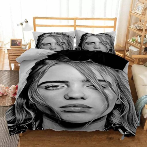 Billie Eilish Bellyache 16 Duvet Cover Quilt Cover Pillowcase Bedding