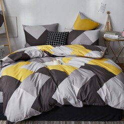 Checkered Bedding Sets Sheaths And Covers Cotton Bedding Sets Pajamas