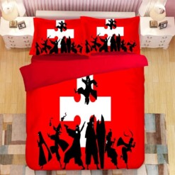 Enn Enn No Shouboutai Fire Force 12 Duvet Cover Pillowcase