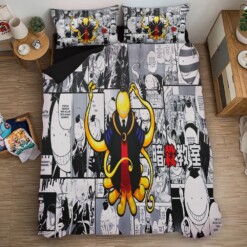 Assassination Classroom Korosensei 12 Duvet Cover Pillowcase Bedding Sets Home