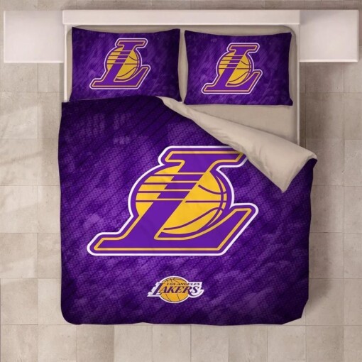 Basketball Los Angeles Lakers 25 Kobe Bryant Duvet Cover Bedding