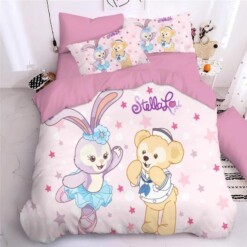 Duffy And Friends 2 Duvet Cover Pillowcase Bedding Sets Home
