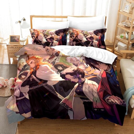 Demon Slayer Kimetsu No Yaiba Season 2 31 Duvet Cover