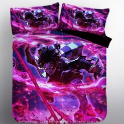 Demon Slayer Kimetsu No Yaiba Kamado Tanjirou 7 Duvet Cover