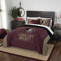 Florida State Seminoles Bedding Sets 8211 1 Duvet Cover 038