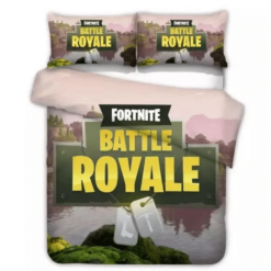 Fortnite Logo 31 Duvet Cover Pillowcase Bedding Sets Home Decor