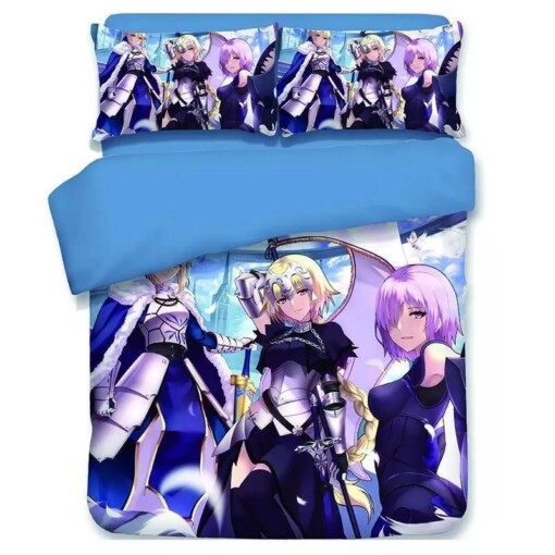 Fate Stay Night Fgo Saber Astolfo 18 Duvet Cover Pillowcase