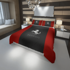 Ferrari Custom Bedding Sets High Quality Cotton Bedding Sets Pajamas