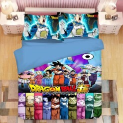 Dragon Ball Z Son Goku 6 Duvet Cover Quilt Cover