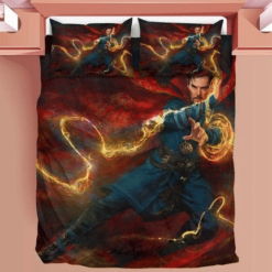 Dr Strange Bedding Sets Duvet Cover Bedroom Quilt Bed Sets