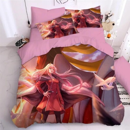 Darling In The Franxx Hiro Zero Two Ichigo 22 Duvet