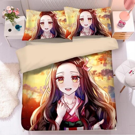 Demon Slayer Kimetsu No Yaiba 51 Duvet Cover Quilt Cover