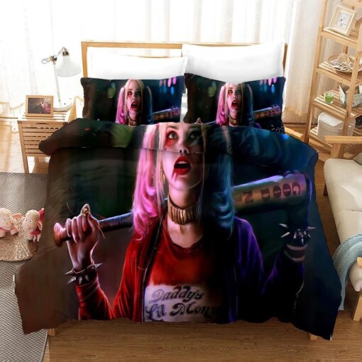 Birds Of Prey Harley Quinn 5 Duvet Cover Quilt Cover