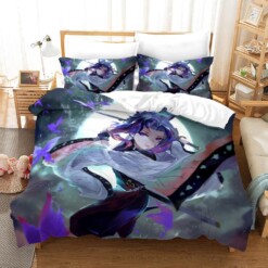 Demon Slayer Kimetsu No Yaiba Season 2 1 Duvet Cover