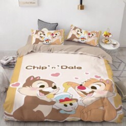 Chip 8216 N 8217 Dale 1 Duvet Cover Pillowcase Bedding Sets Home