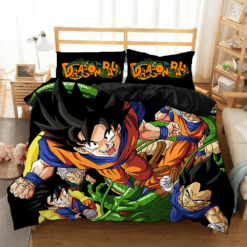 Dragonball Bedding Anime Bedding Sets 451 Luxury Bedding Sets Quilt