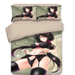 Date A Live Tokisaki Kurumi Nightmare 12 Duvet Cover Quilt