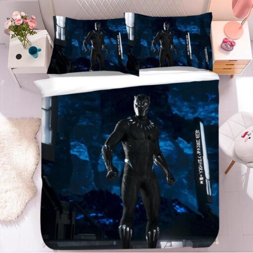 Black Panther T 8217 Challa Chadwick Boseman 43 Duvet Cover Quilt Cover