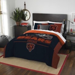 Chicago Bears Bedding Sets 8211 1 Duvet Cover 038 2