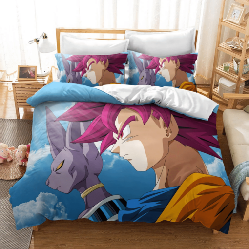 Dragonball Bedding Anime Bedding Sets 421 Luxury Bedding Sets Quilt