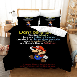 Don 8217 T Be A Racist 8 Duvet Cover Quilt Cover Pillowcase