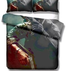 Call Of Duty 13 Duvet Cover Pillowcase Cover Bedding Set