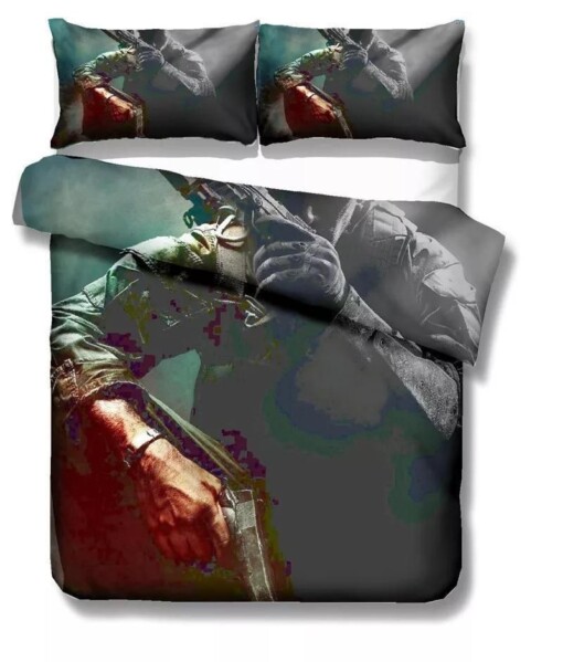 Call Of Duty 13 Duvet Cover Pillowcase Cover Bedding Set