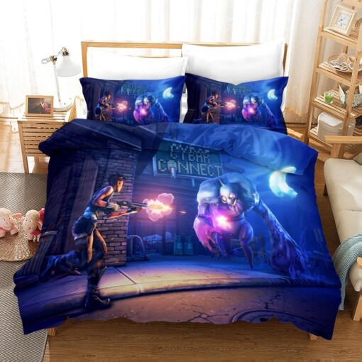 Fortnite Chapter2 Season 3 9 Duvet Cover Pillowcase Bedding Sets