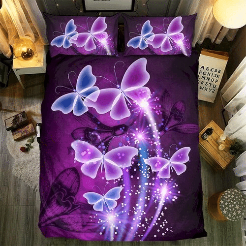Butterfly Collection 01 Bedding Sets Duvet Cover Bedroom Quilt Bed