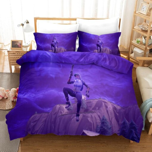 Fortnite Chapter2 Season 3 24 Duvet Cover Quilt Cover Pillowcase