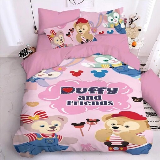 Duffy And Friends 7 Duvet Cover Pillowcase Bedding Sets Home