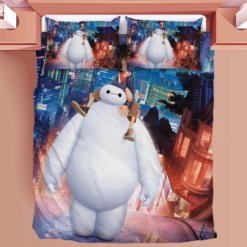 Big Hero 6 Duvet Baymax Bedding Sets Comfortable Gift Quilt