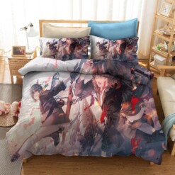 Arknights 5 Duvet Cover Pillowcase Bedding Sets Home Decor Quilt