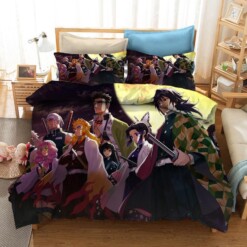 Demon Slayer Kimetsu No Yaiba Kochou Shinobu 18 Duvet Cover