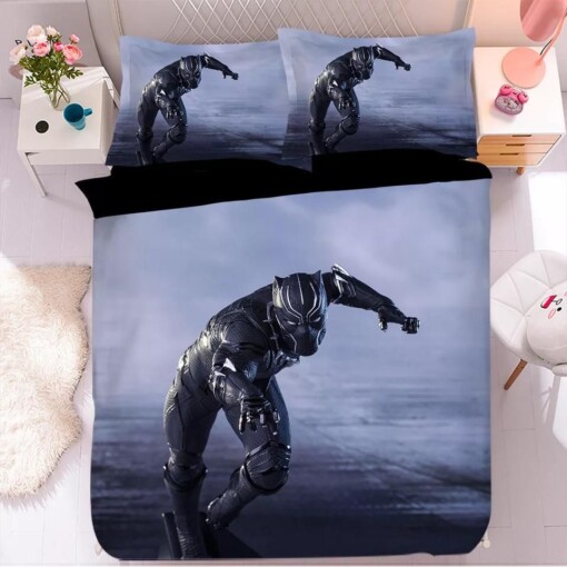 Black Panther T 8217 Challa Chadwick Boseman 32 Duvet Cover Quilt Cover