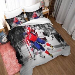 Alex Ovechkin Washington Capitals Hockey 6 Duvet Cover Quilt Cover