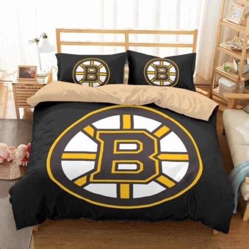 Boston Bruins National Hockey League Nhl 1 Duvet Cover Quilt