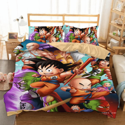 Dragonball Bedding Anime Bedding Sets 438 Luxury Bedding Sets Quilt