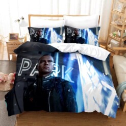 Detroit Become Human 7 Duvet Cover Quilt Cover Pillowcase Bedding